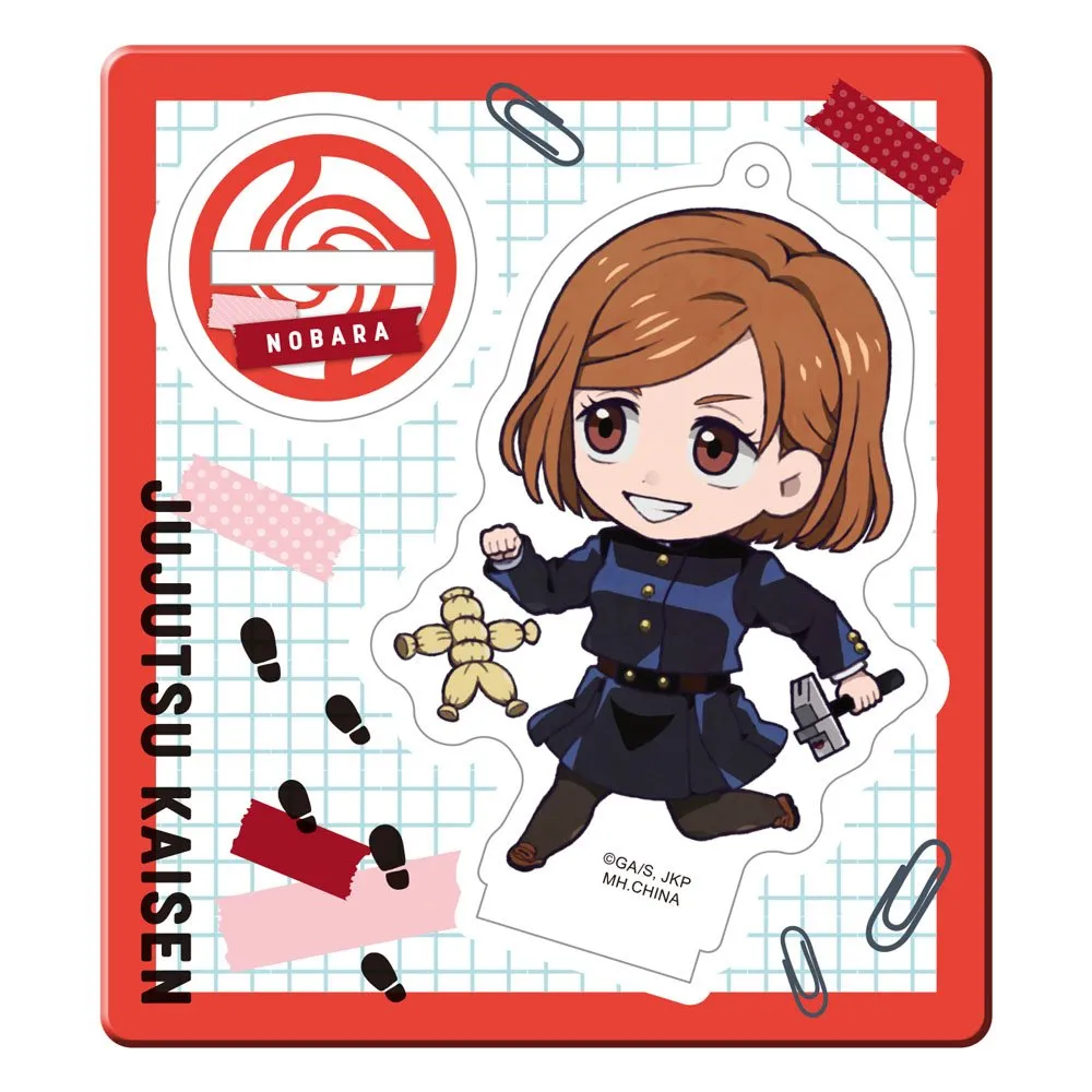 Jujutsu Kaisen TokoToko Mascot Blind Box Acrylic Figure Vol. 1 - 1 Unidade Aleatória